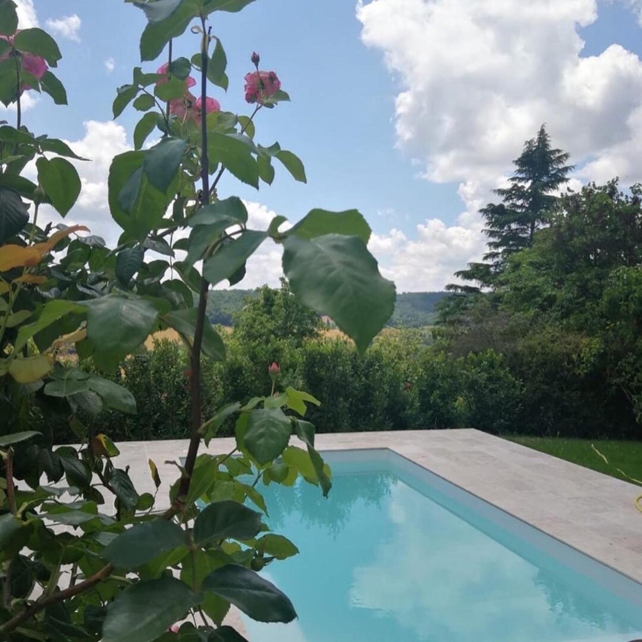 Le Gite Des Carmes Villa โลว์แซร์ต ภายนอก รูปภาพ