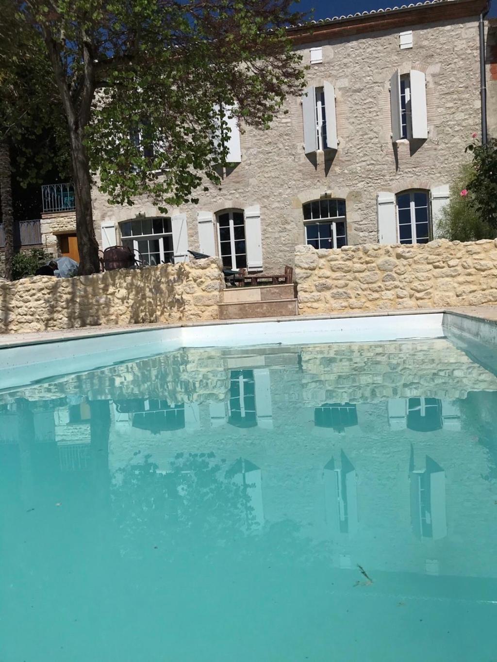 Le Gite Des Carmes Villa โลว์แซร์ต ภายนอก รูปภาพ